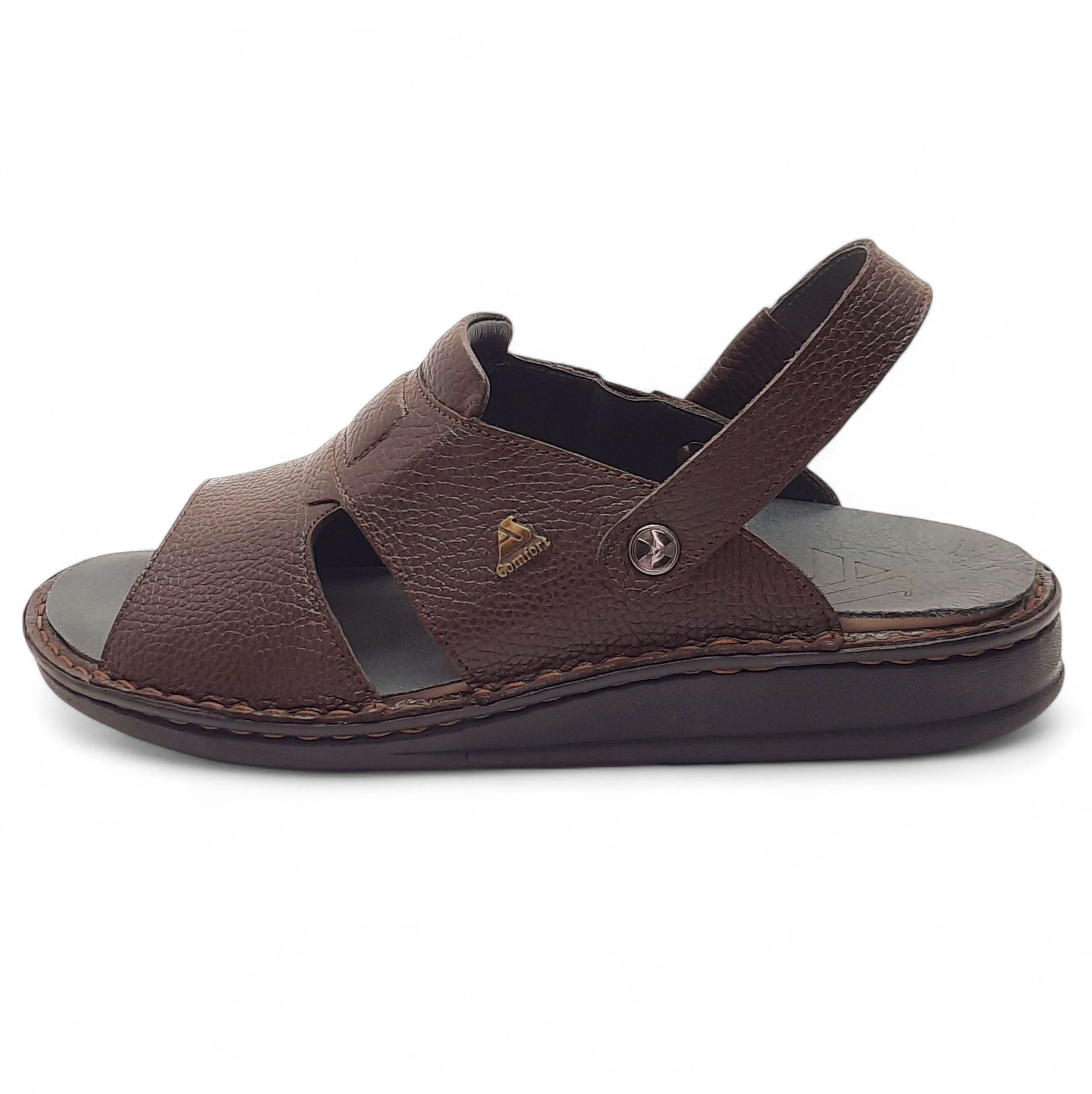 صندل دوکاره مردانه مدل الشن | کد200205Elshan leather and medical Sandals